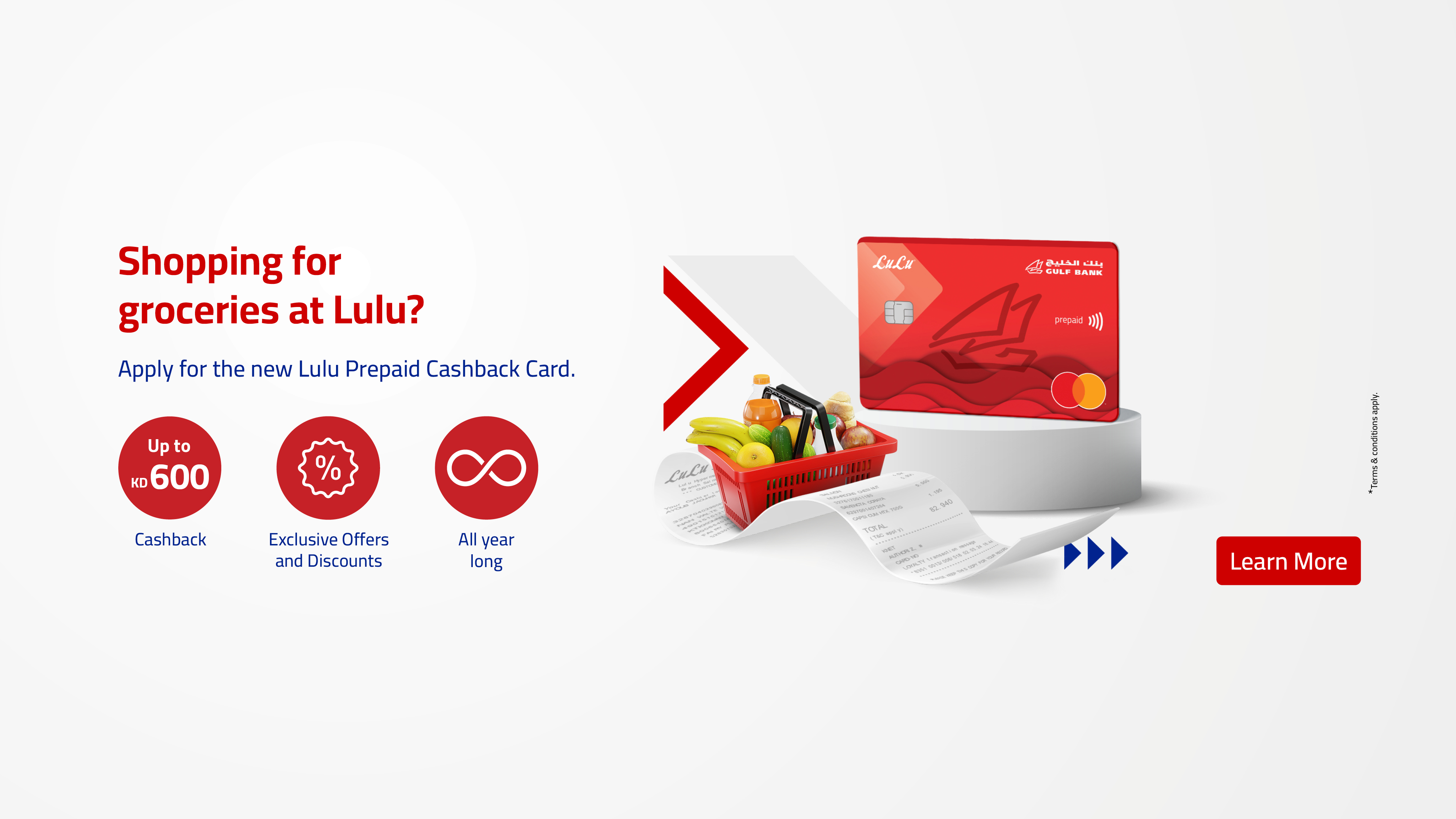 LuLu Prepaid Cashback Card